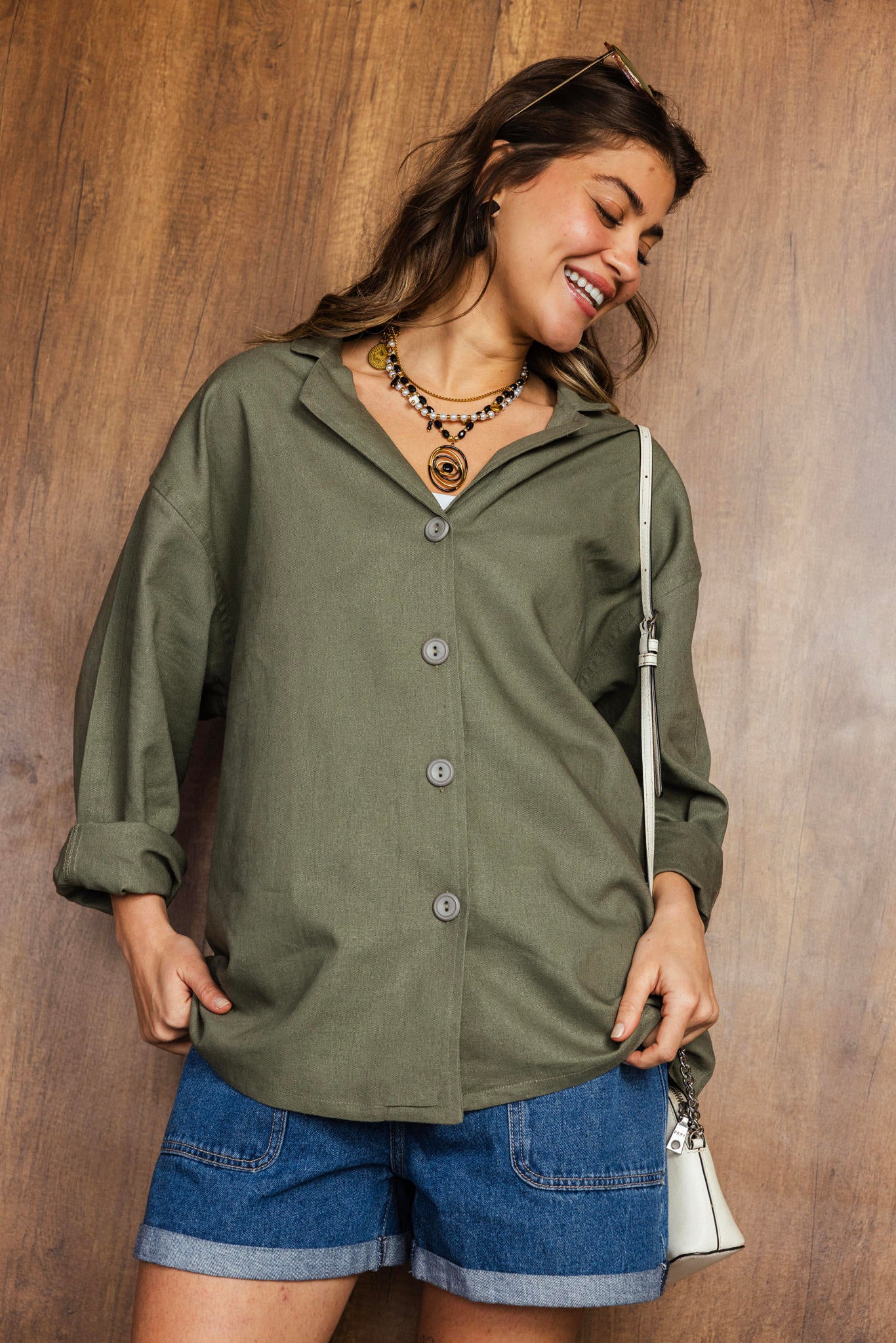 Chill Blazer Shirt