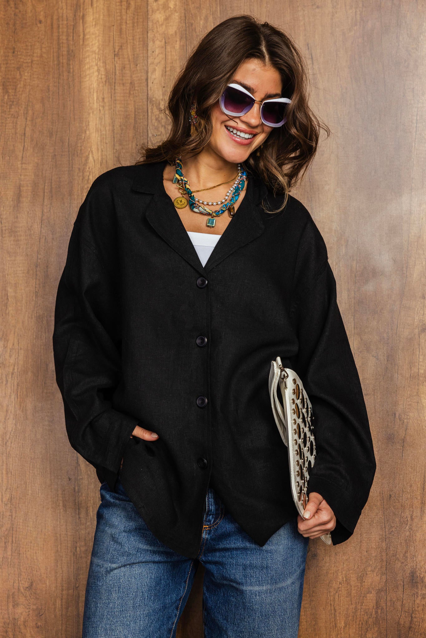 Chill Blazer Shirt