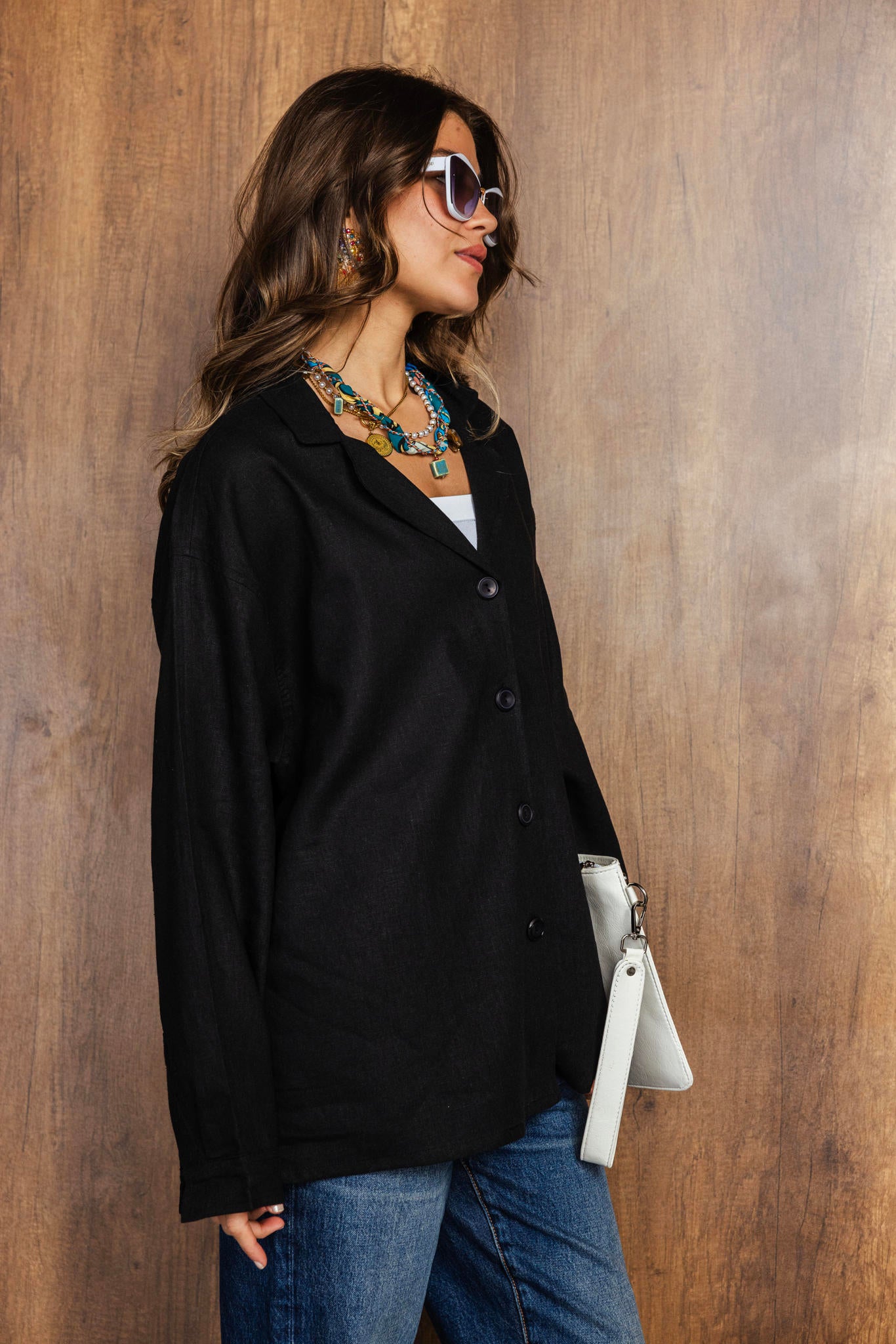 Chill Blazer Shirt