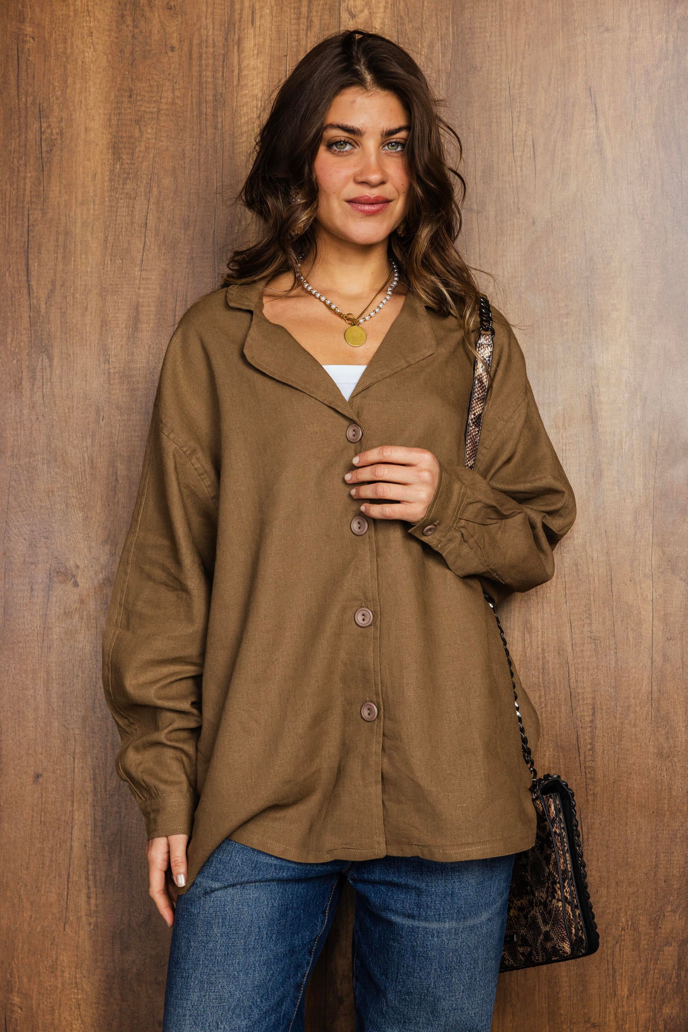 Chill Blazer Shirt