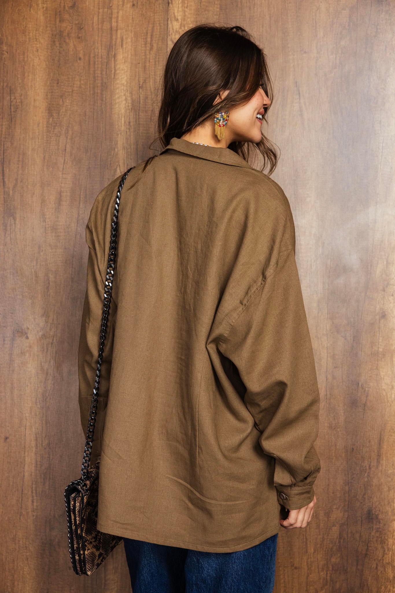 Chill Blazer Shirt