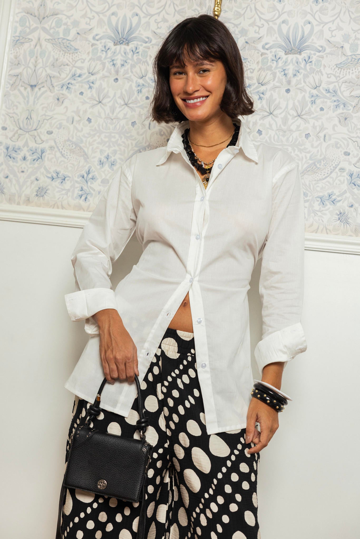Back Tie Shirt