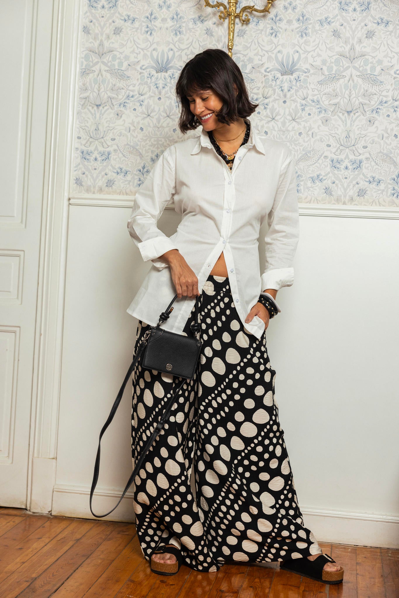 Polka Pants