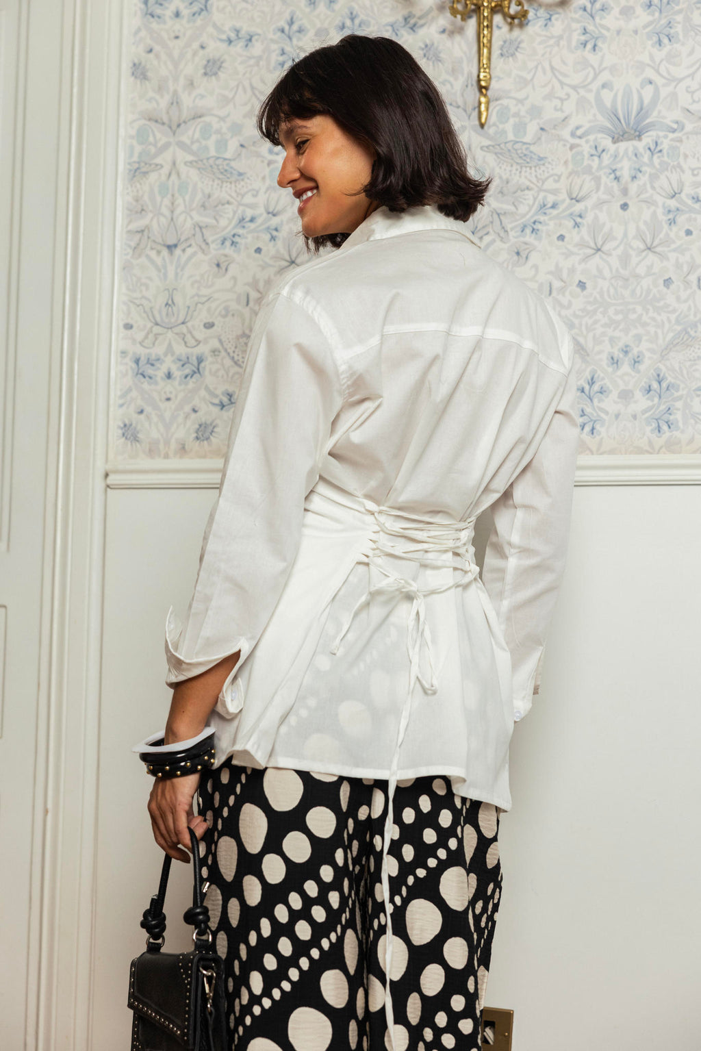 Back Tie Shirt