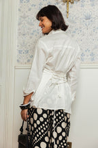 Back Tie Shirt
