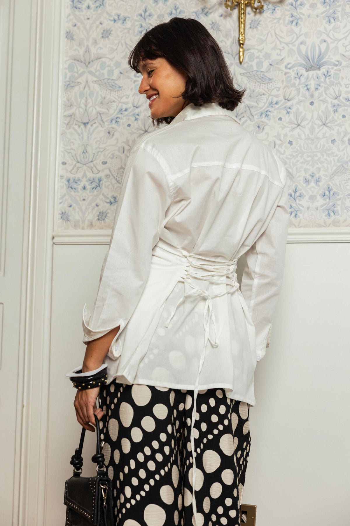 Back Tie Shirt