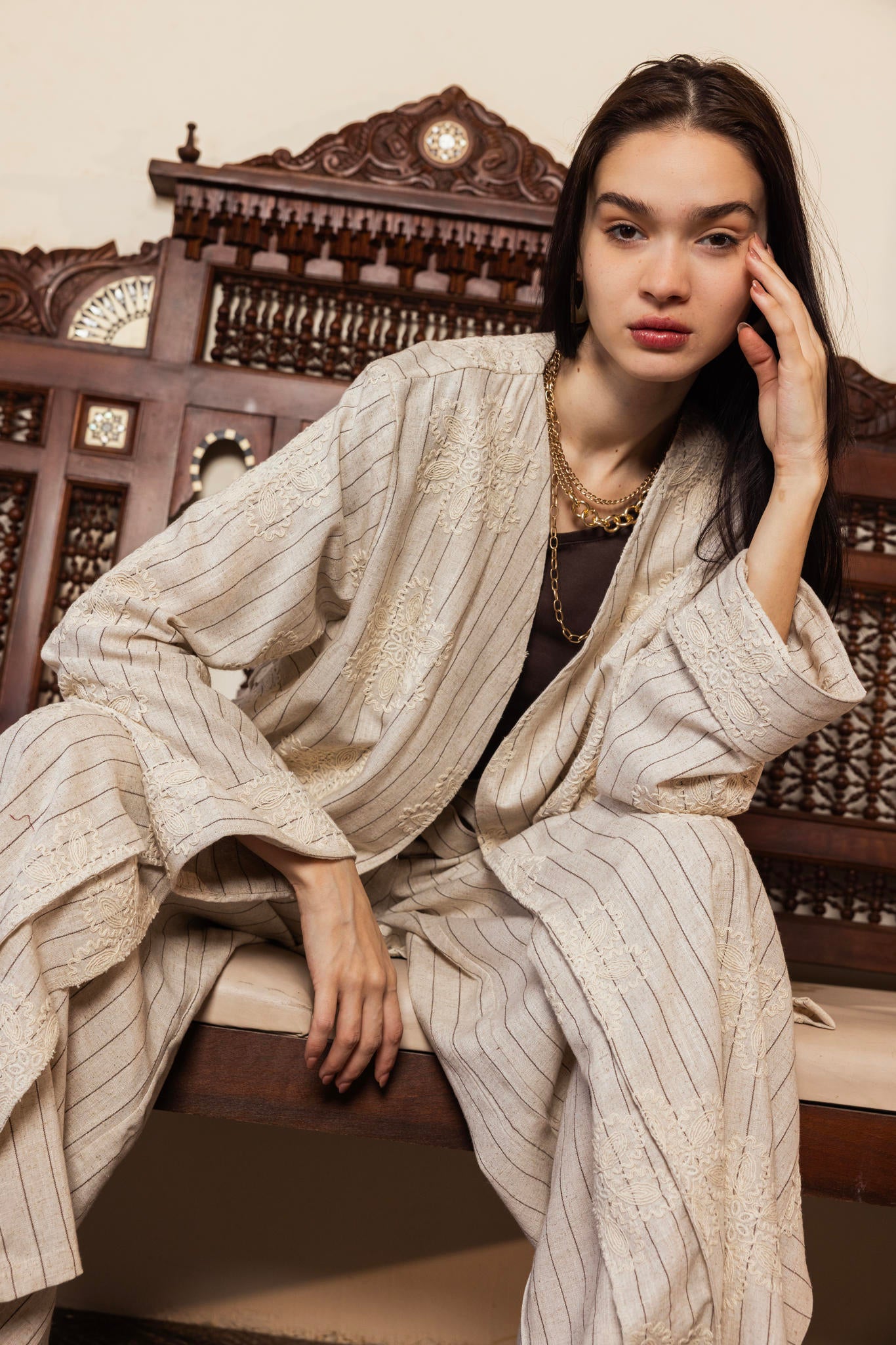 Arabian Kaftan Set