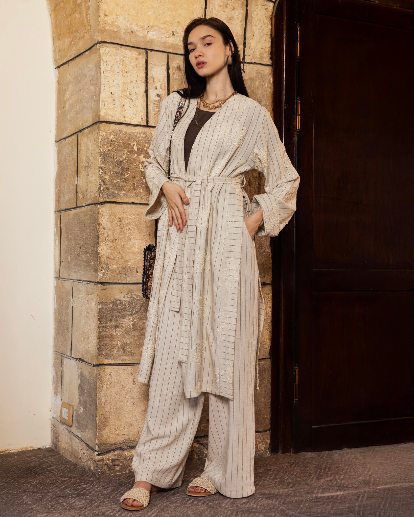 Arabian Kaftan Set