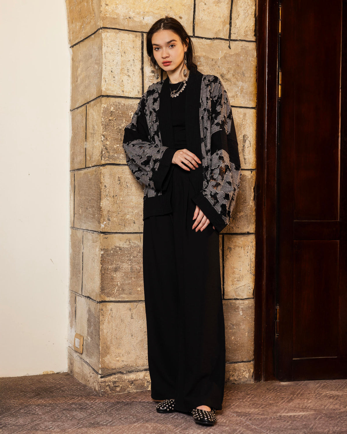 Glow Lace Kimono