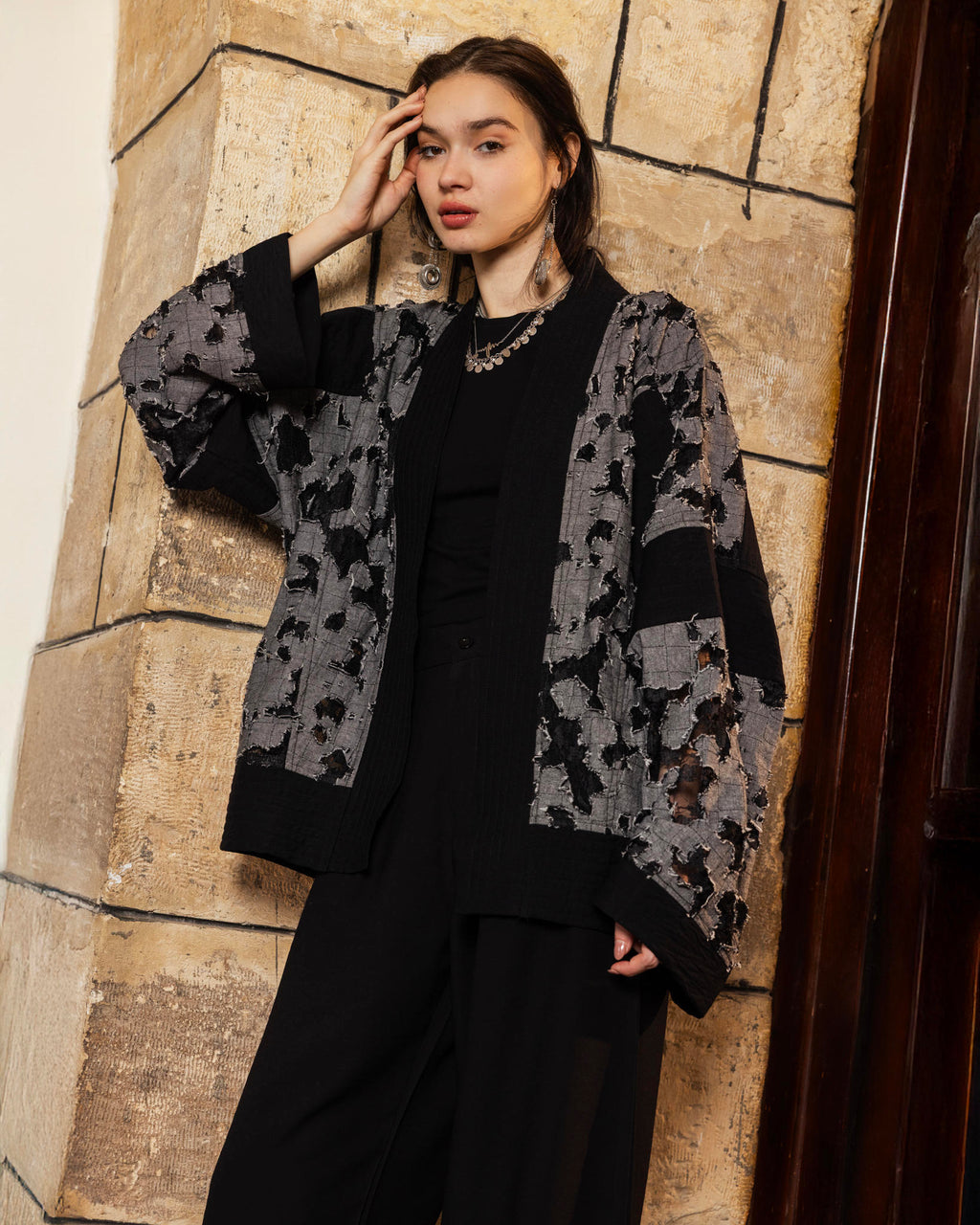 Glow Lace Kimono