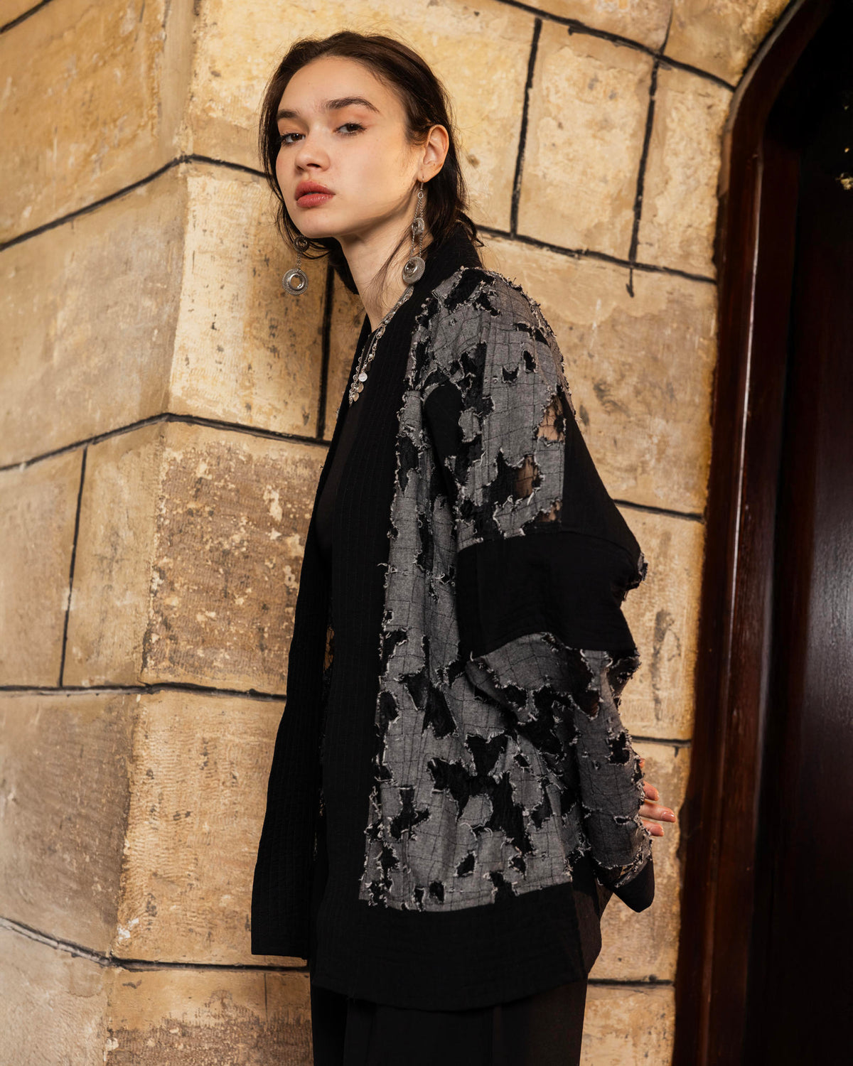 Glow Lace Kimono