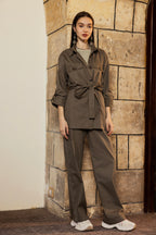Lightweight Gabardine Set