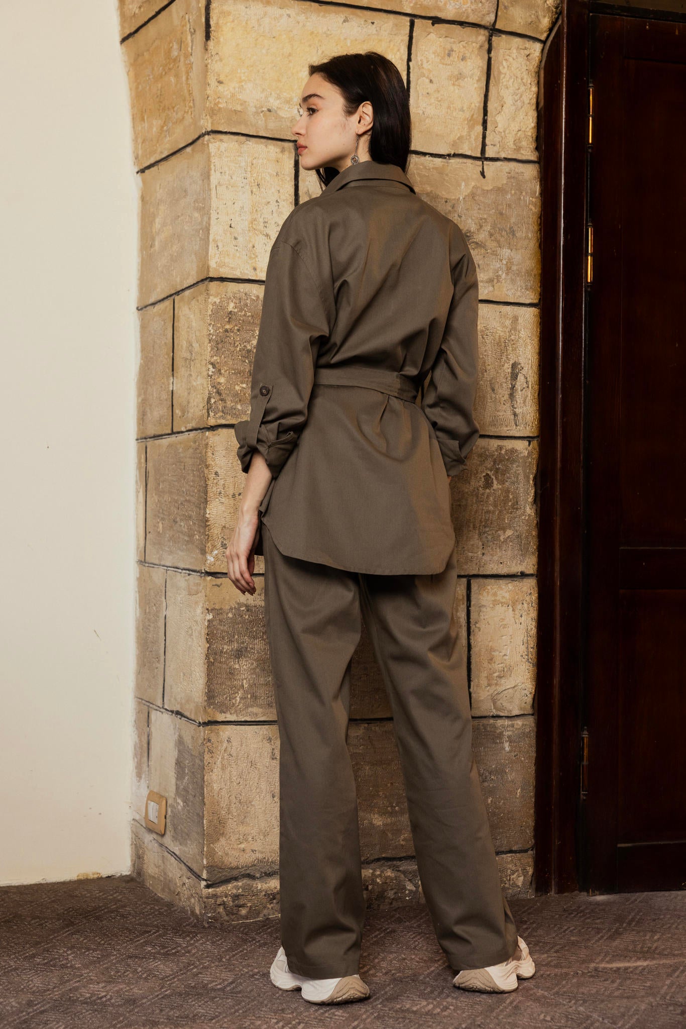 Lightweight Gabardine Set