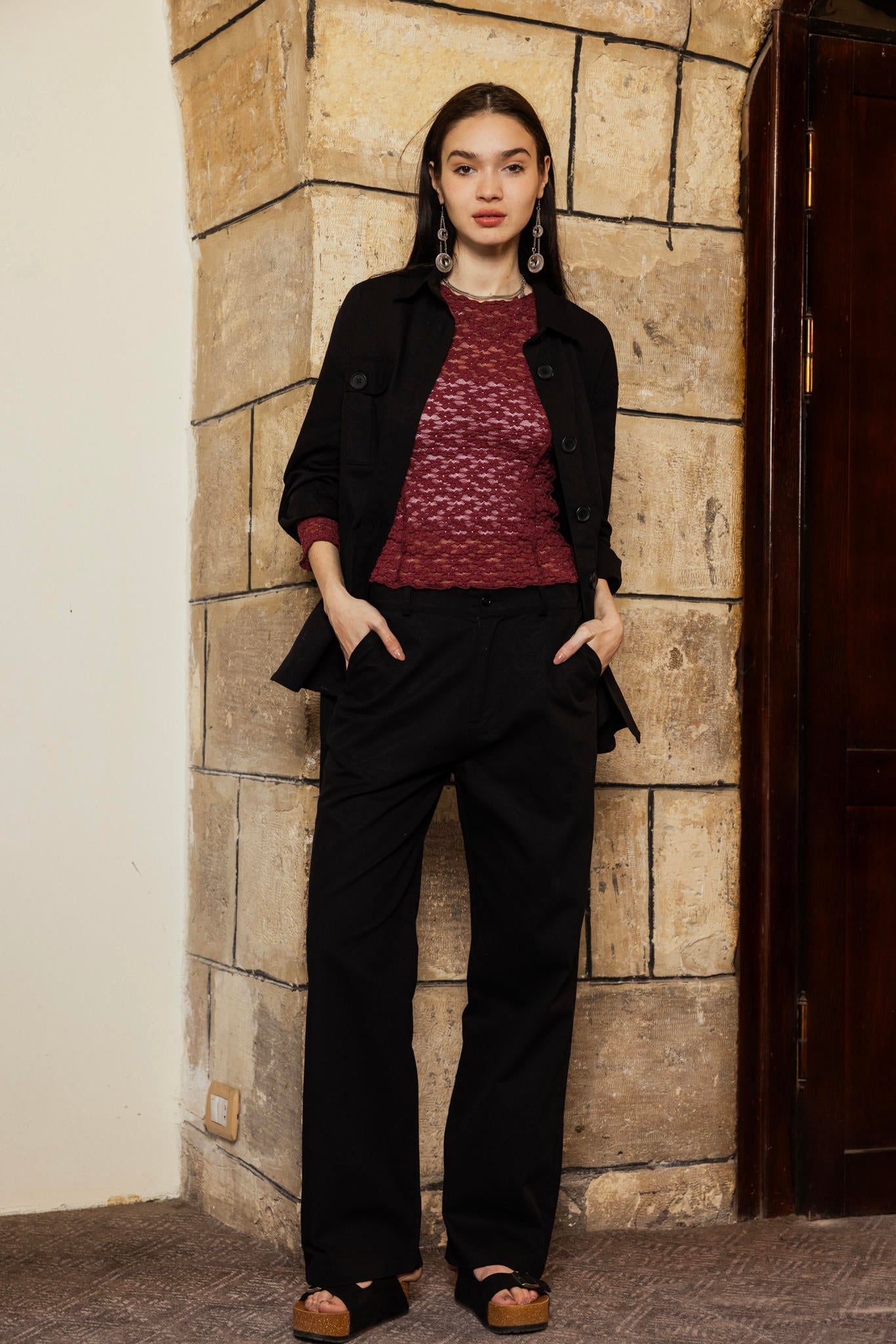 Lightweight Gabardine Set