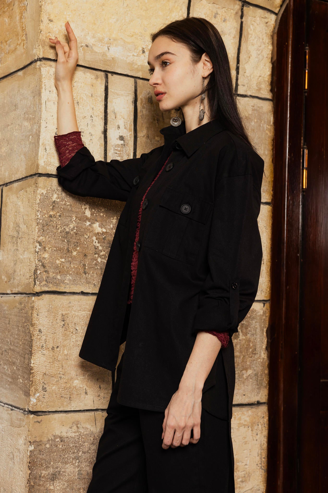 Lightweight Gabardine Set