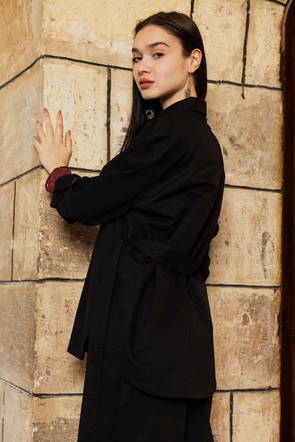 Lightweight Gabardine Set