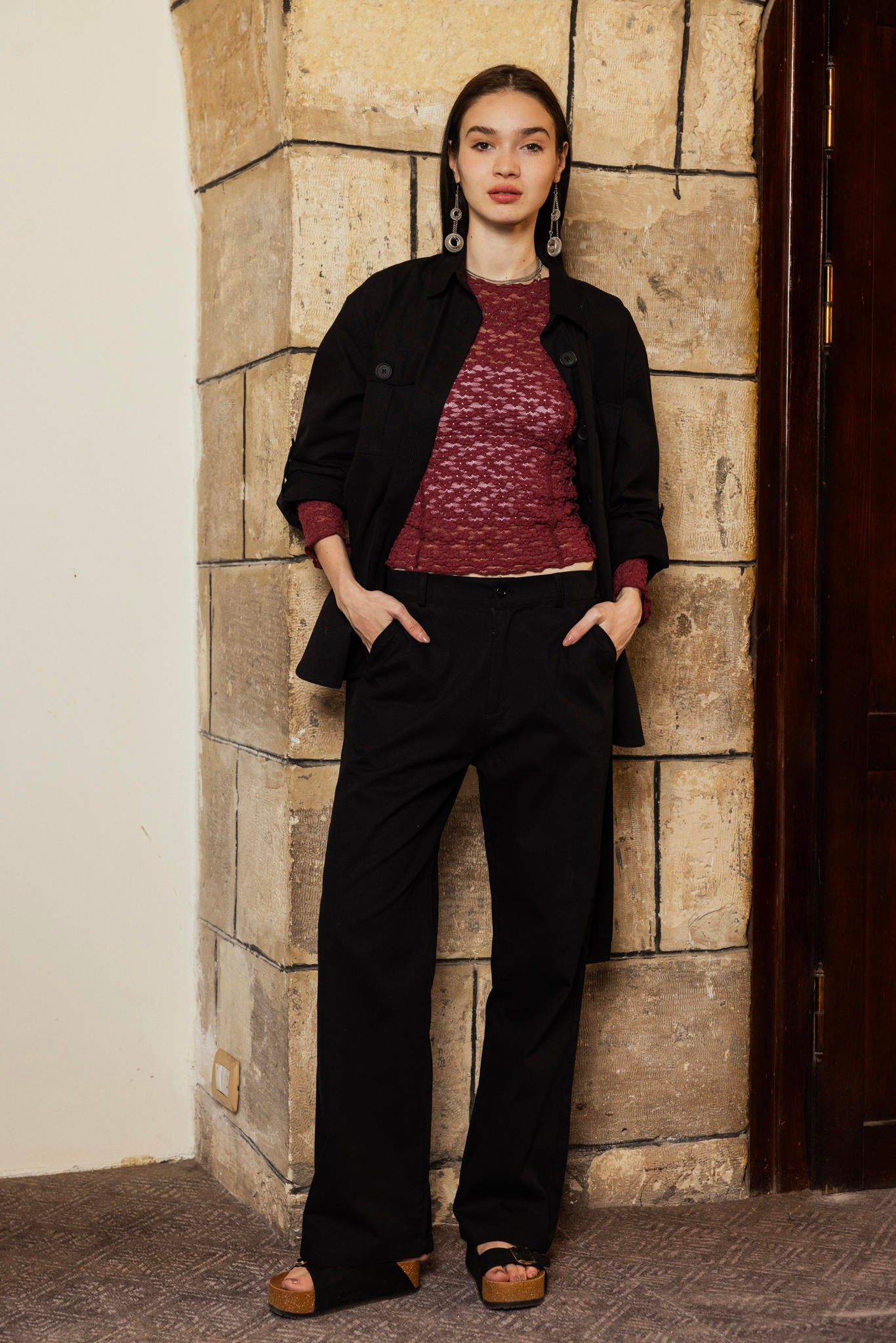 Lightweight Gabardine Set