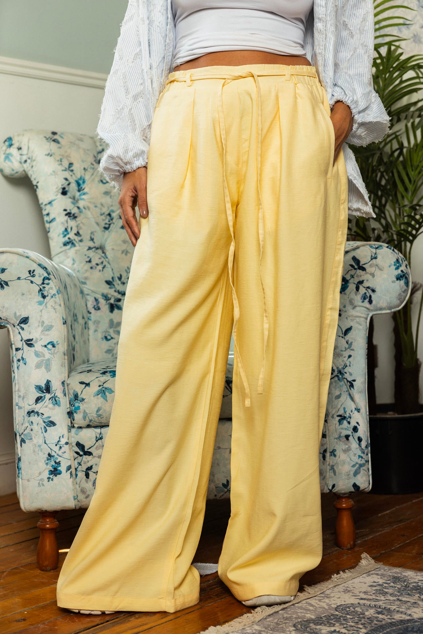 Lightweight Gabardine Pants