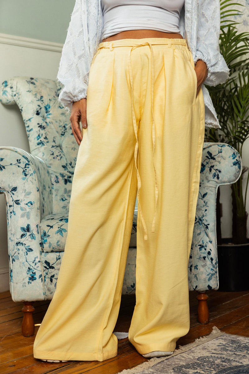 Lightweight Gabardine Pants