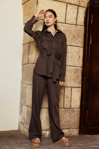 Lightweight Gabardine Set