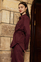 Lightweight Gabardine Set