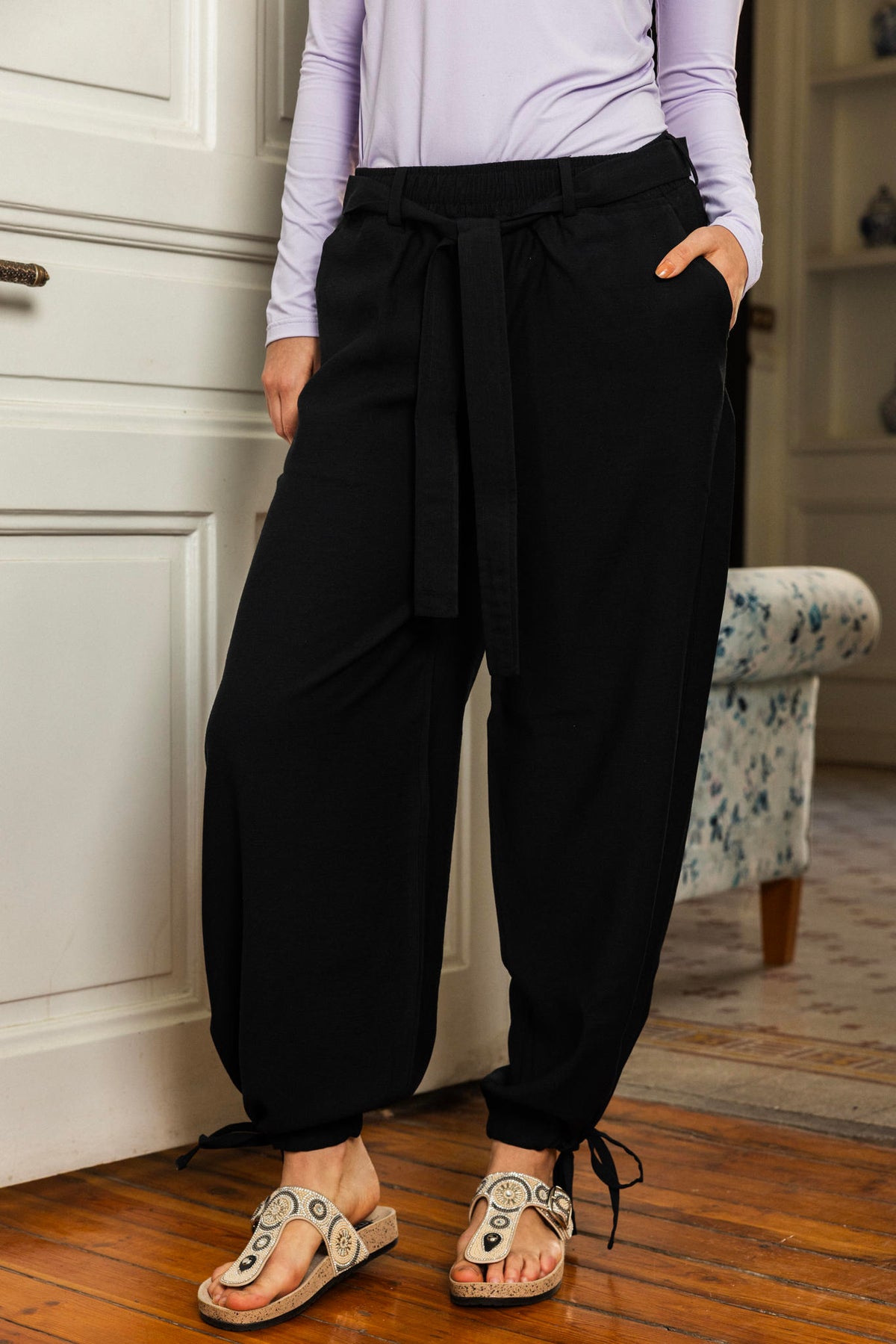 Cloud Balloon Pants