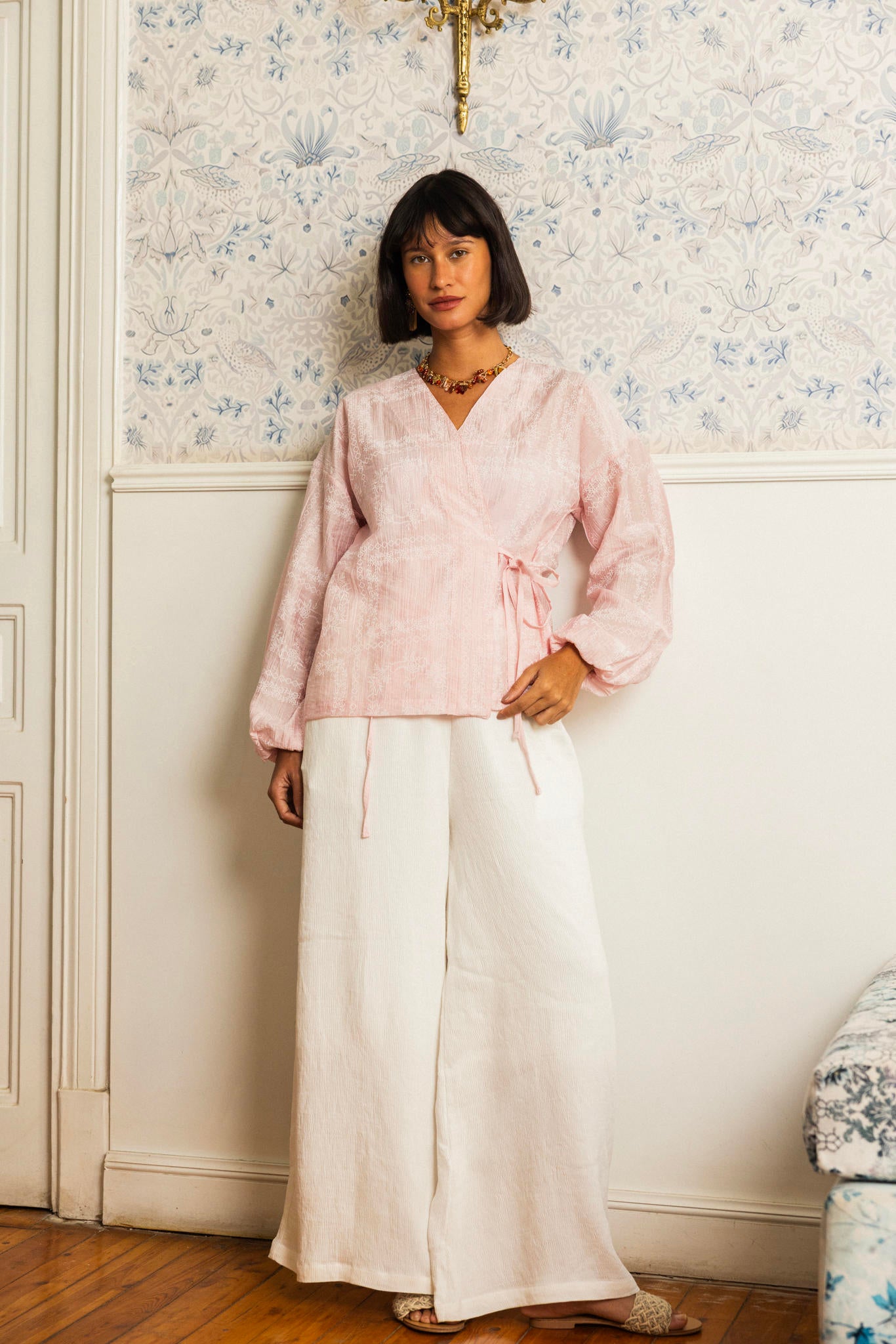 Golden Breeze Blouse
