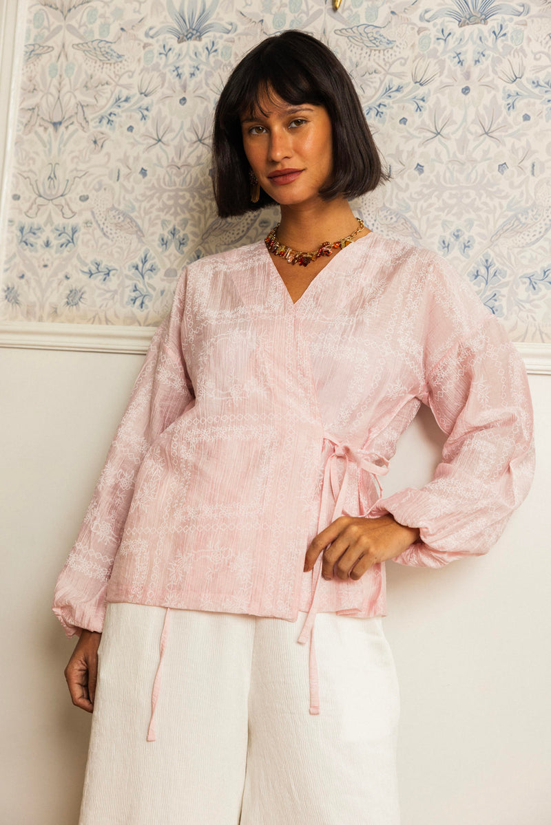 Golden Breeze Blouse