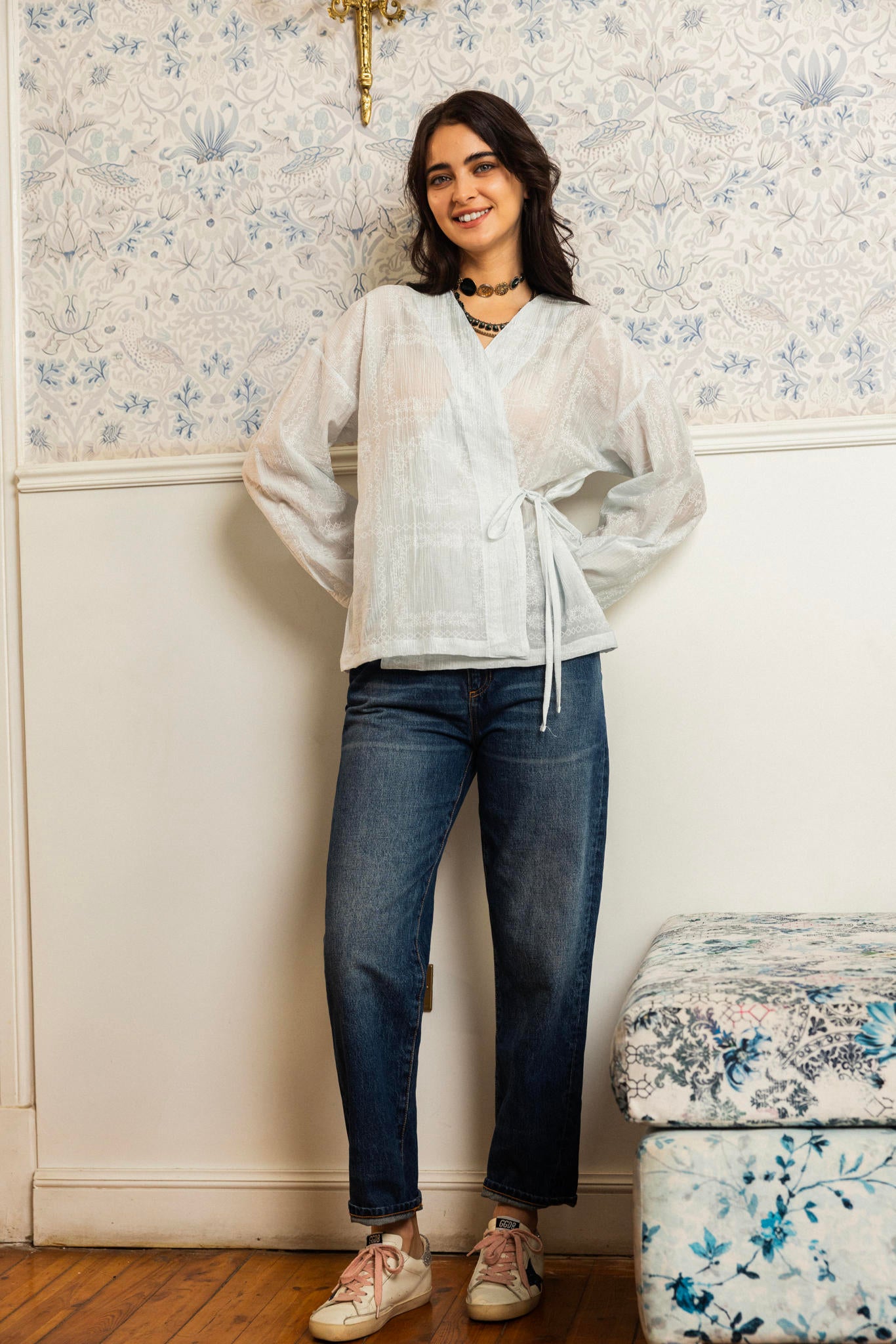 Golden Breeze Blouse