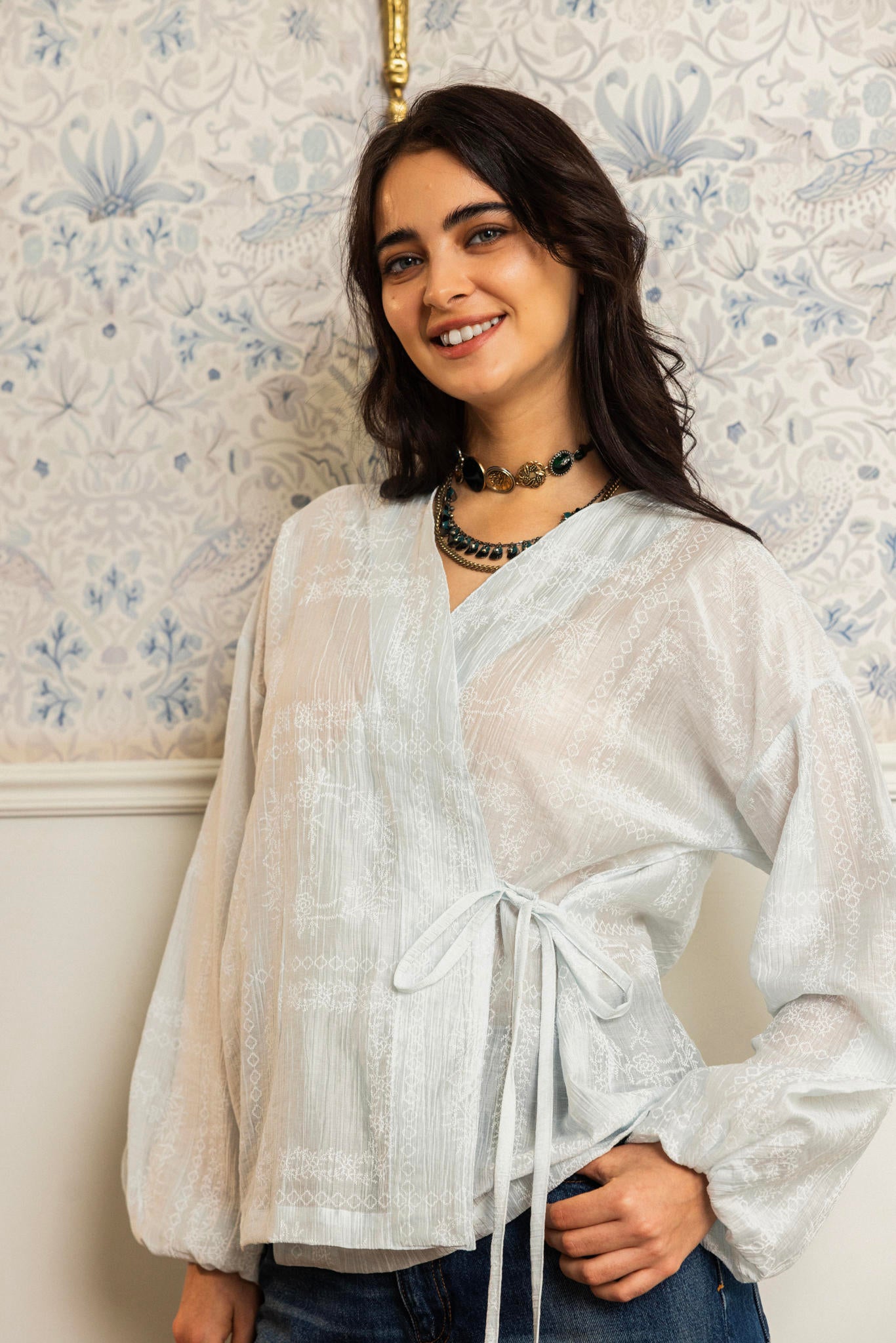 Golden Breeze Blouse