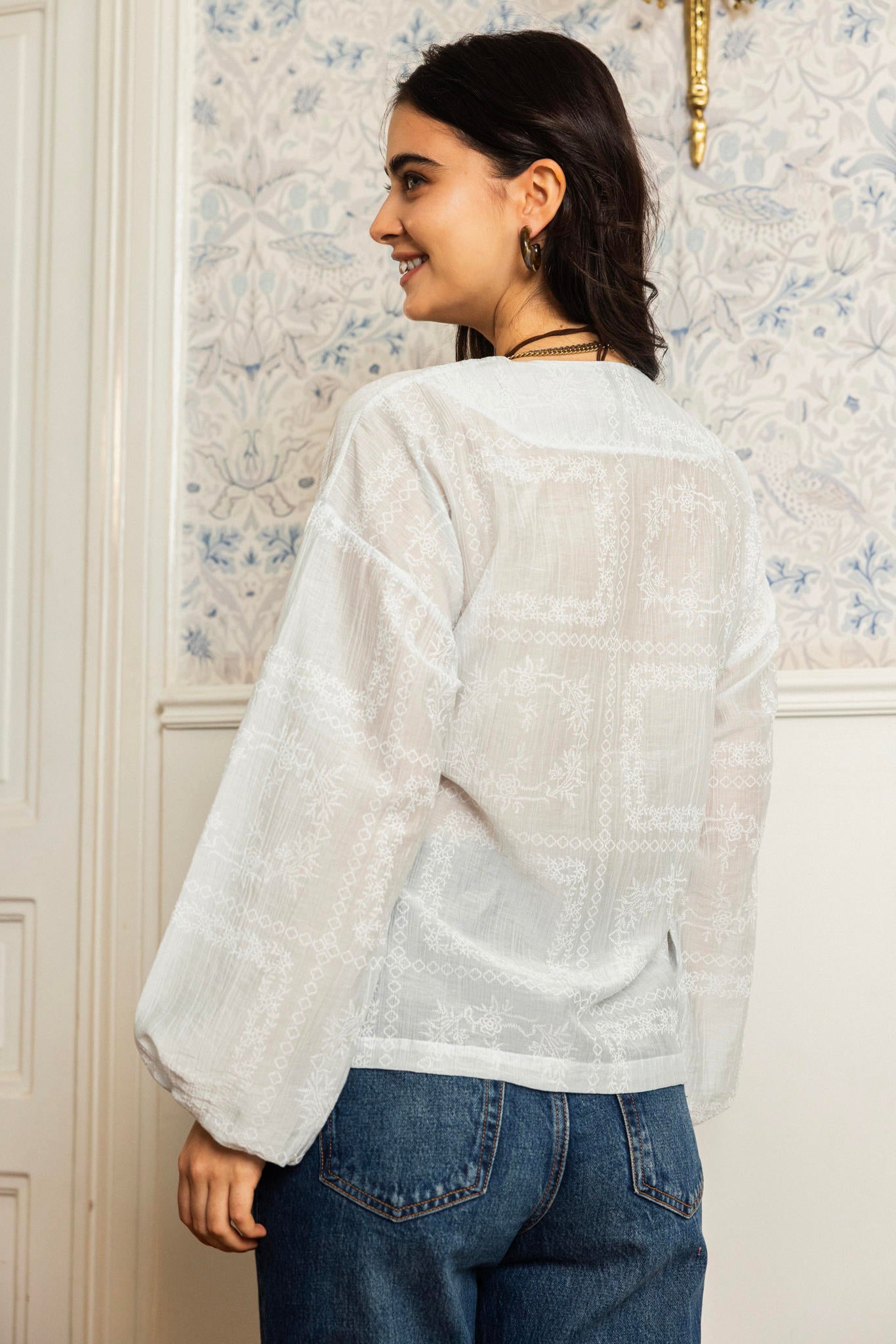 Golden Breeze Blouse