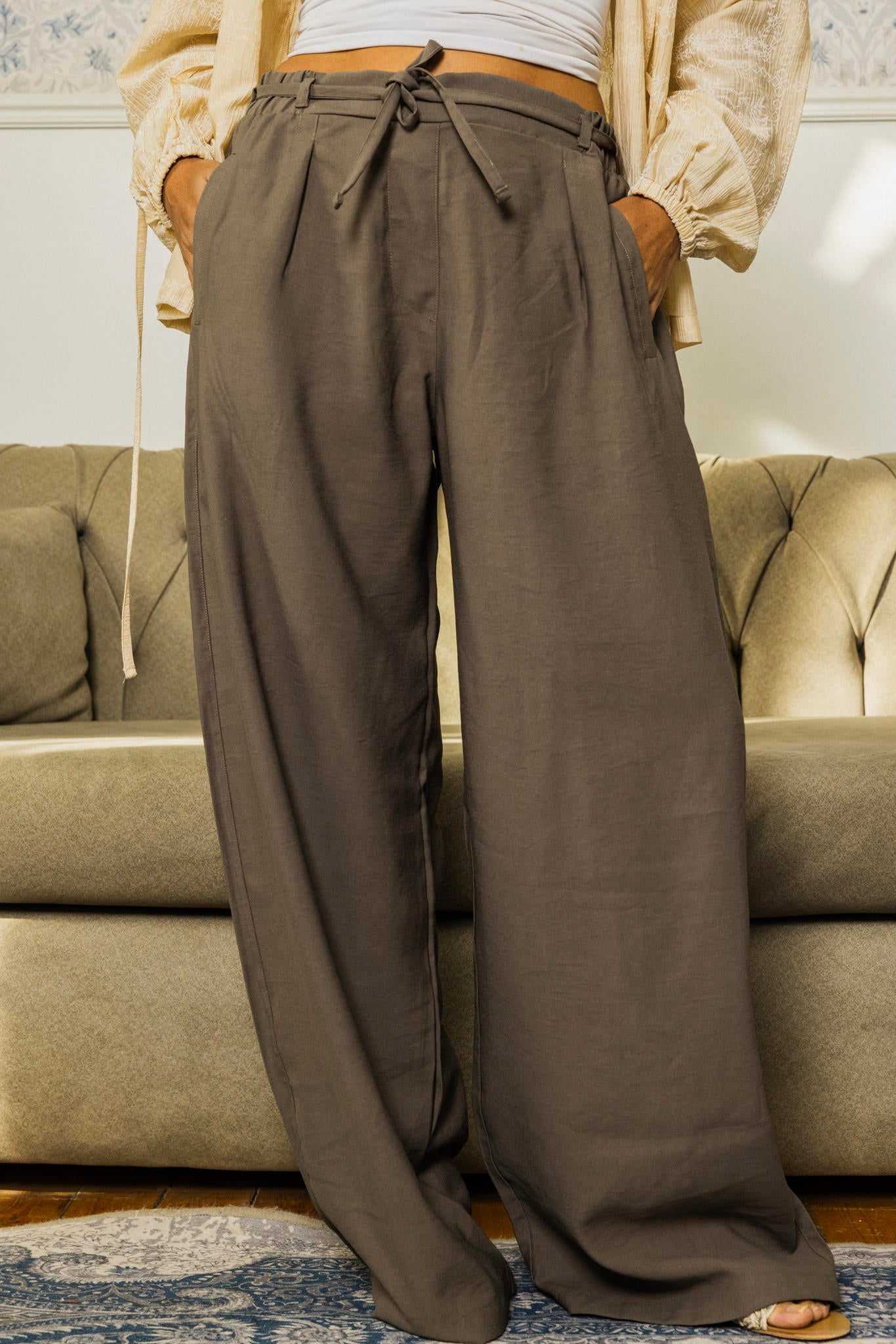 Lightweight Gabardine Pants