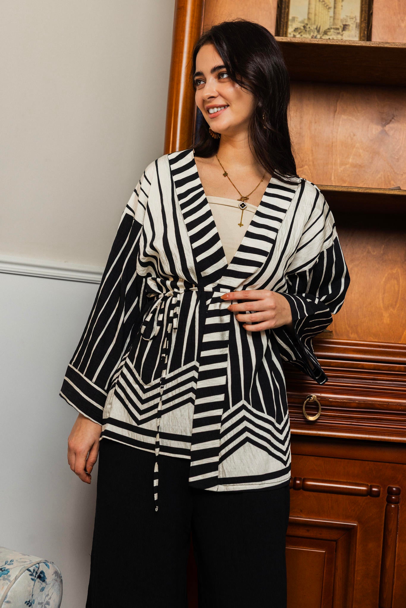 Crossline Cardigan