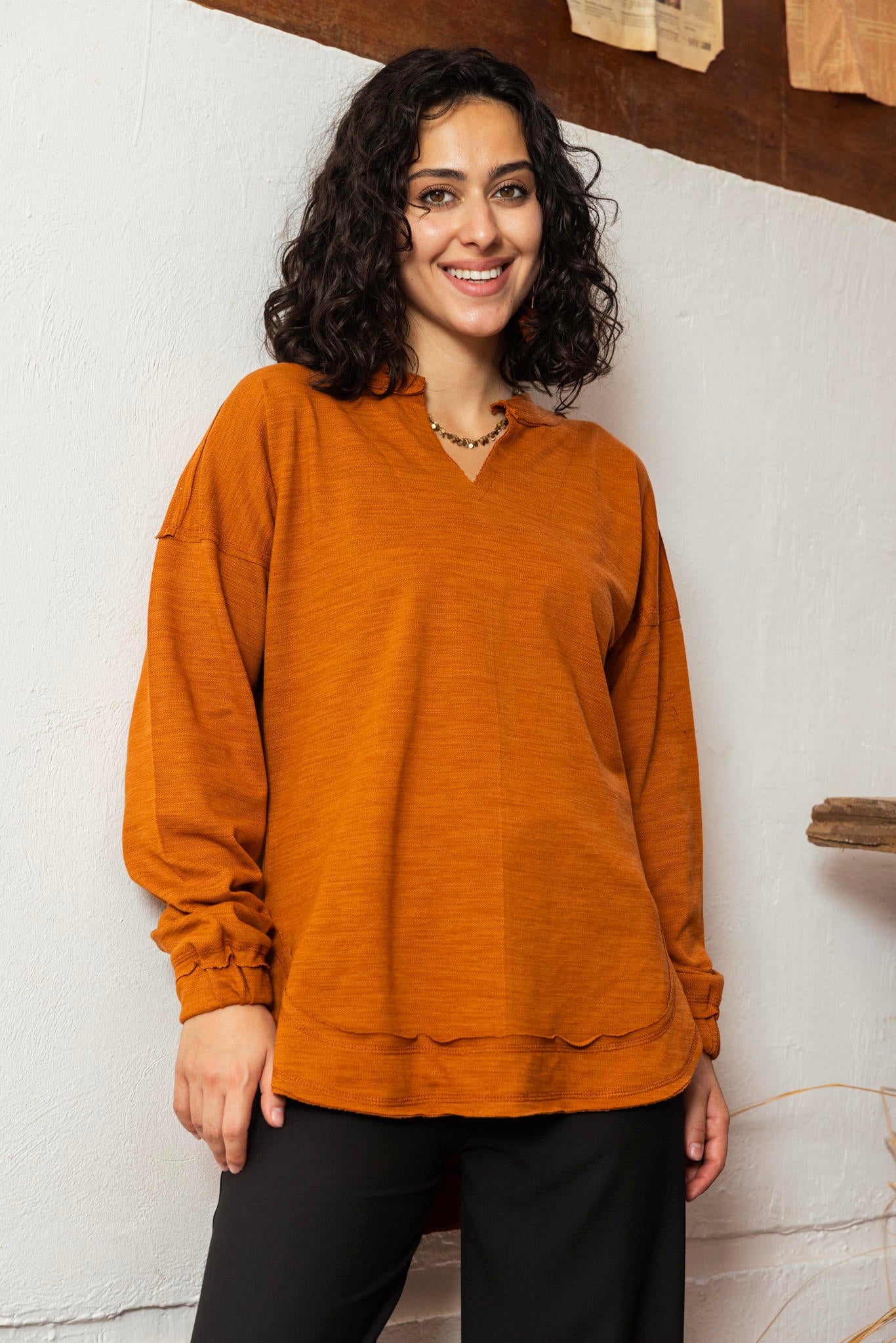 V-Cut Tshirt