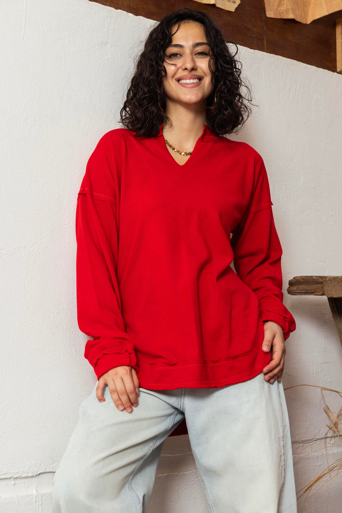 V-Cut Tshirt