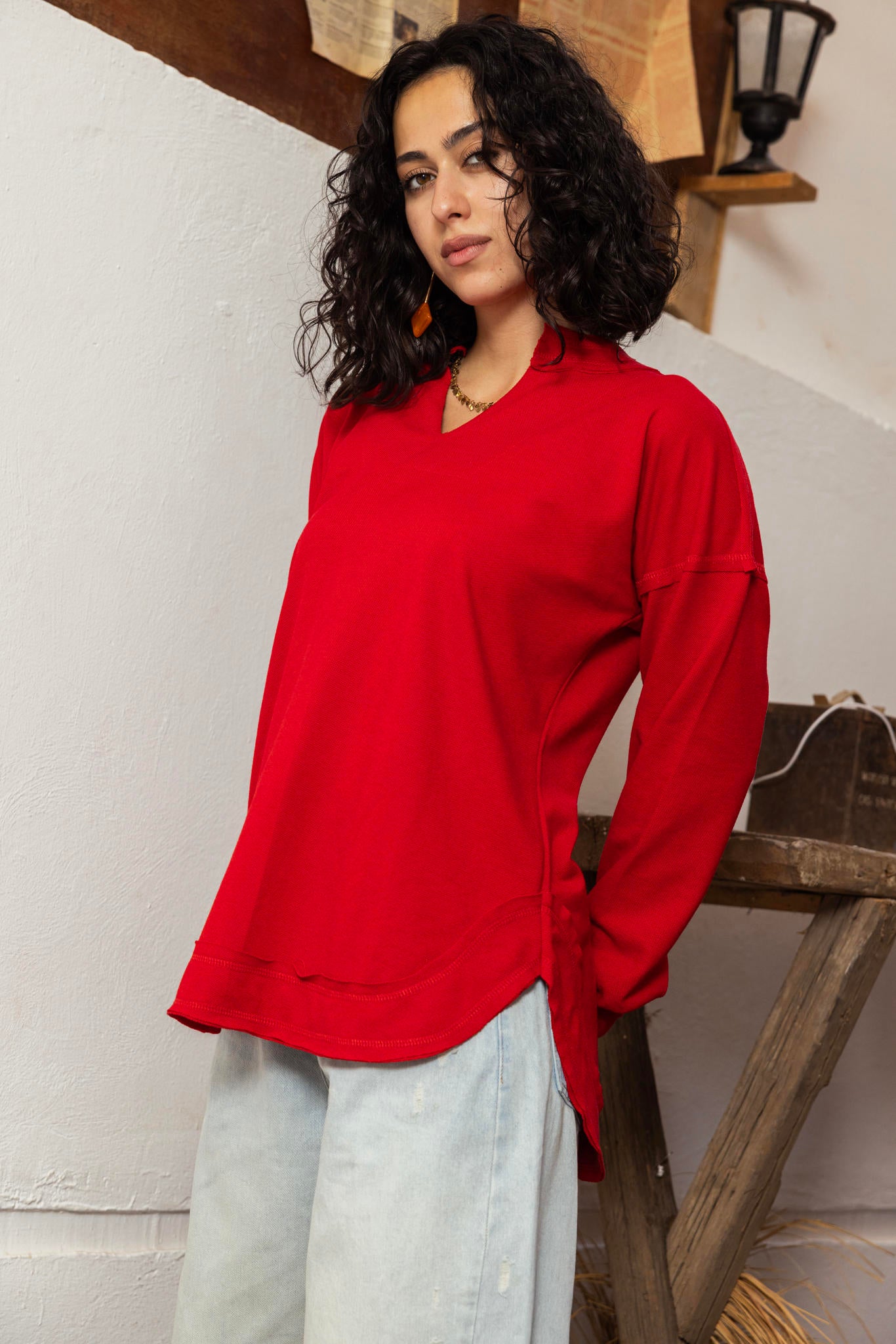 V-Cut Tshirt