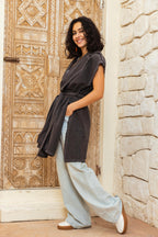 The Belted Vest