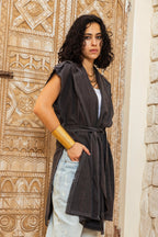The Belted Vest