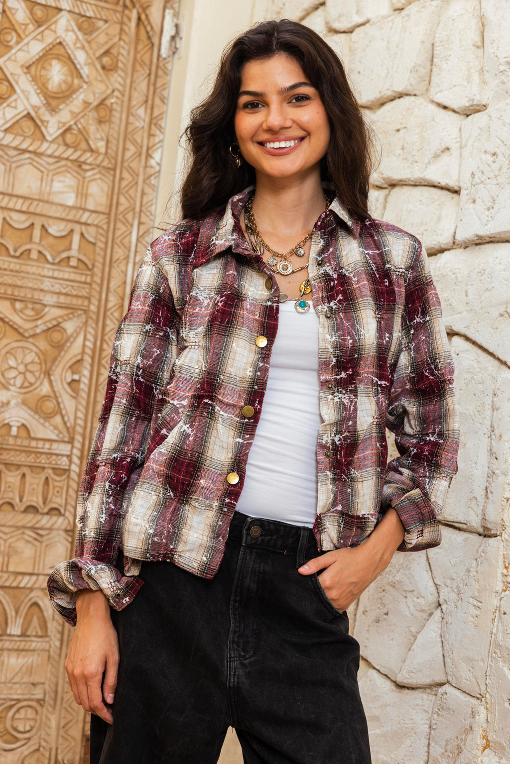 Plaid Shirt