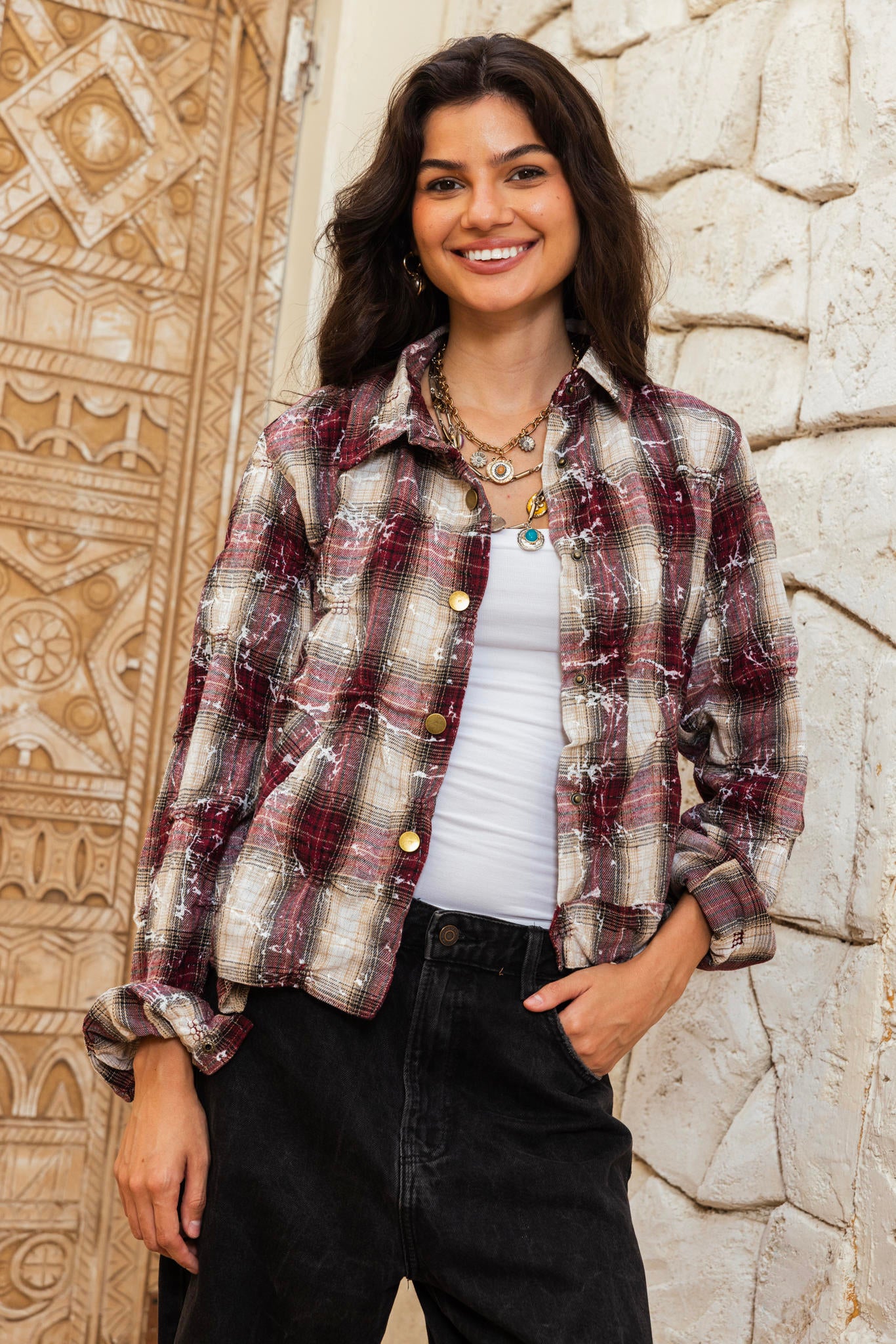 Plaid Shirt