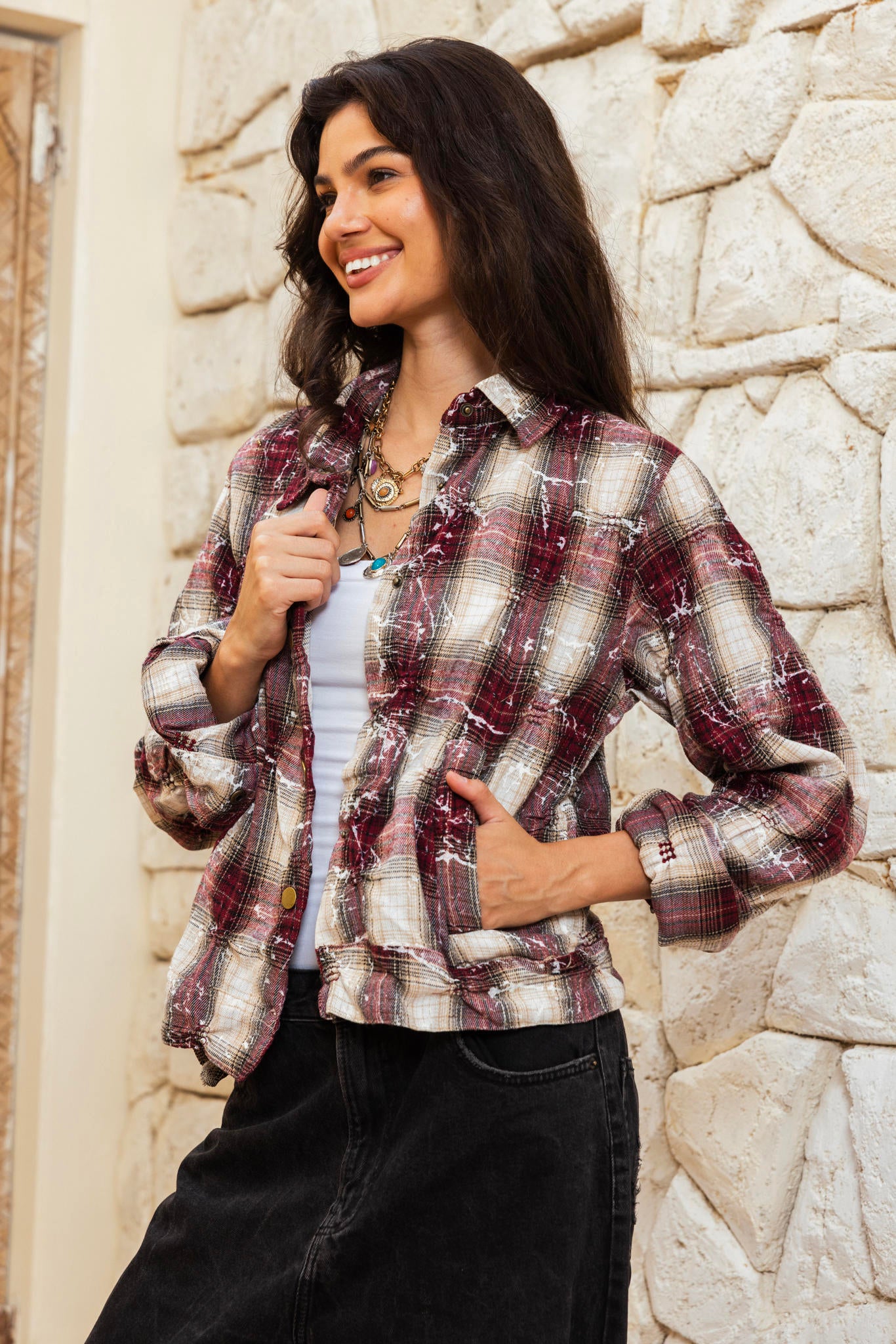 Plaid Shirt