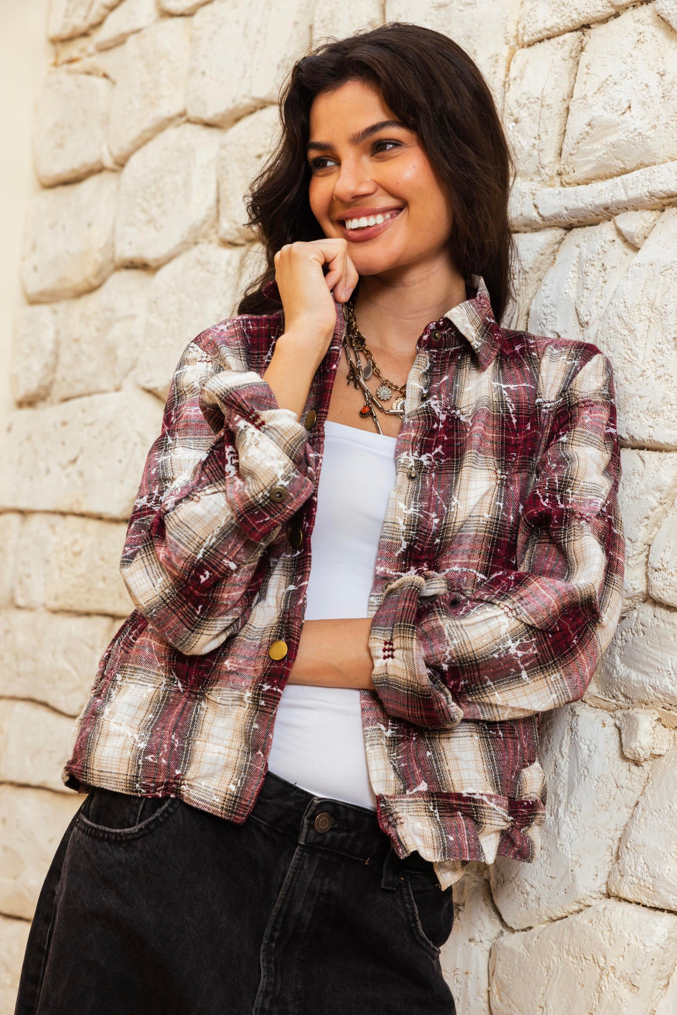 Plaid Shirt