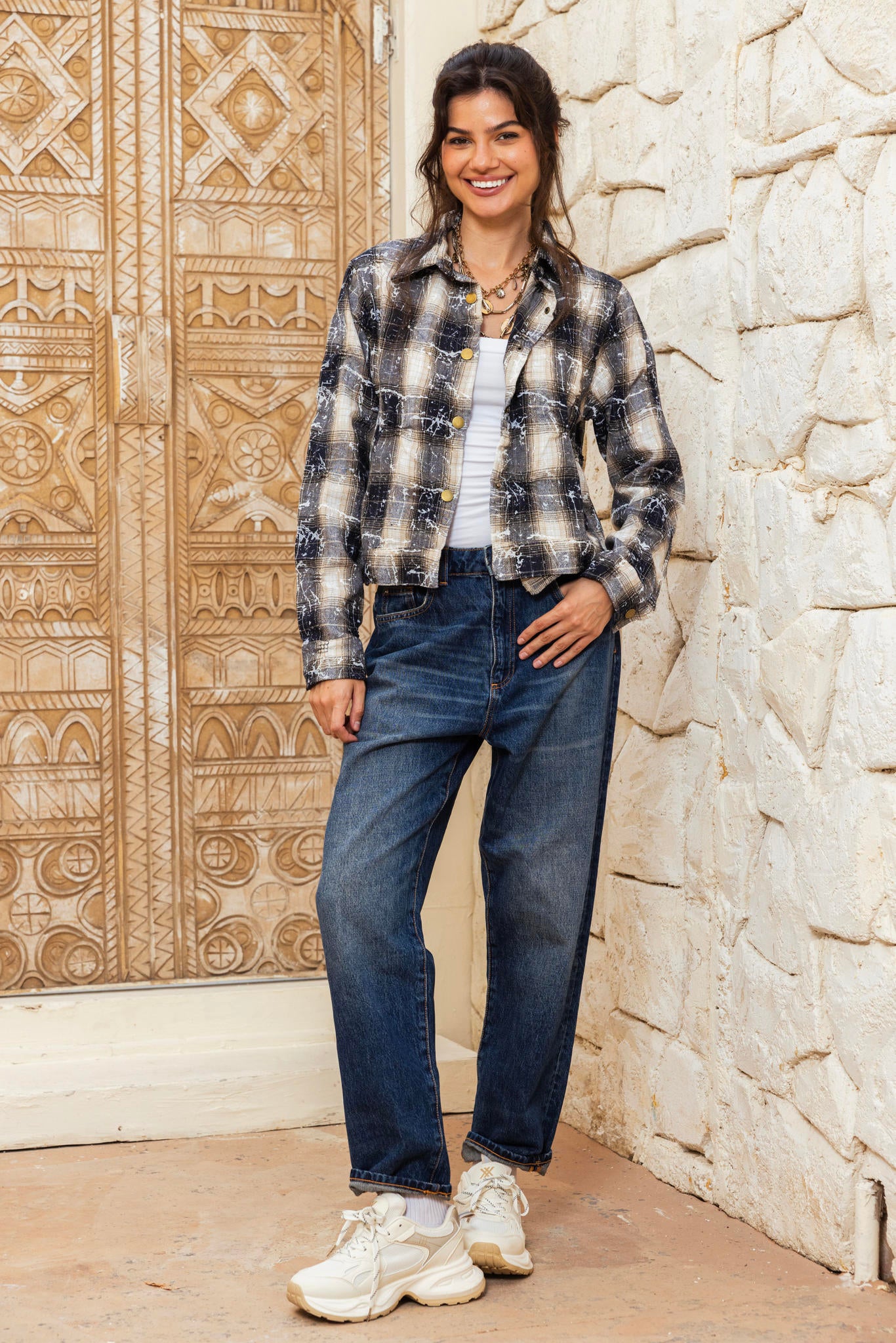 Plaid Shirt