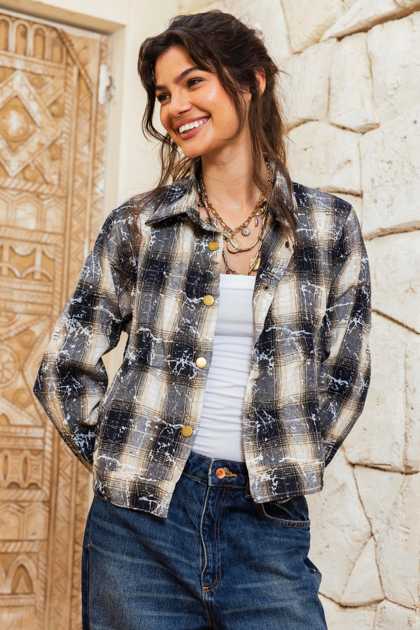 Plaid Shirt