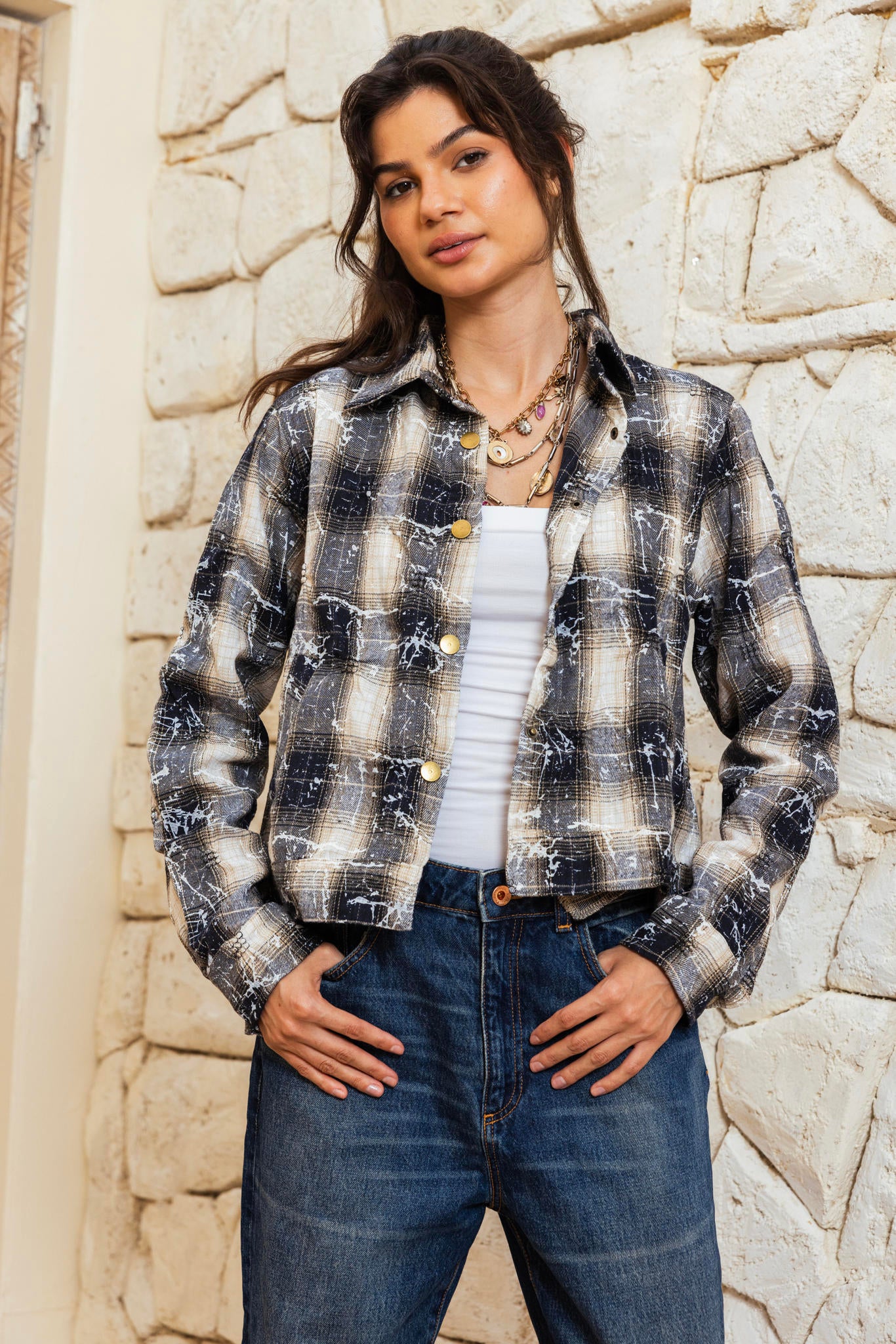 Plaid Shirt