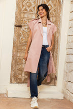 The Belted Vest