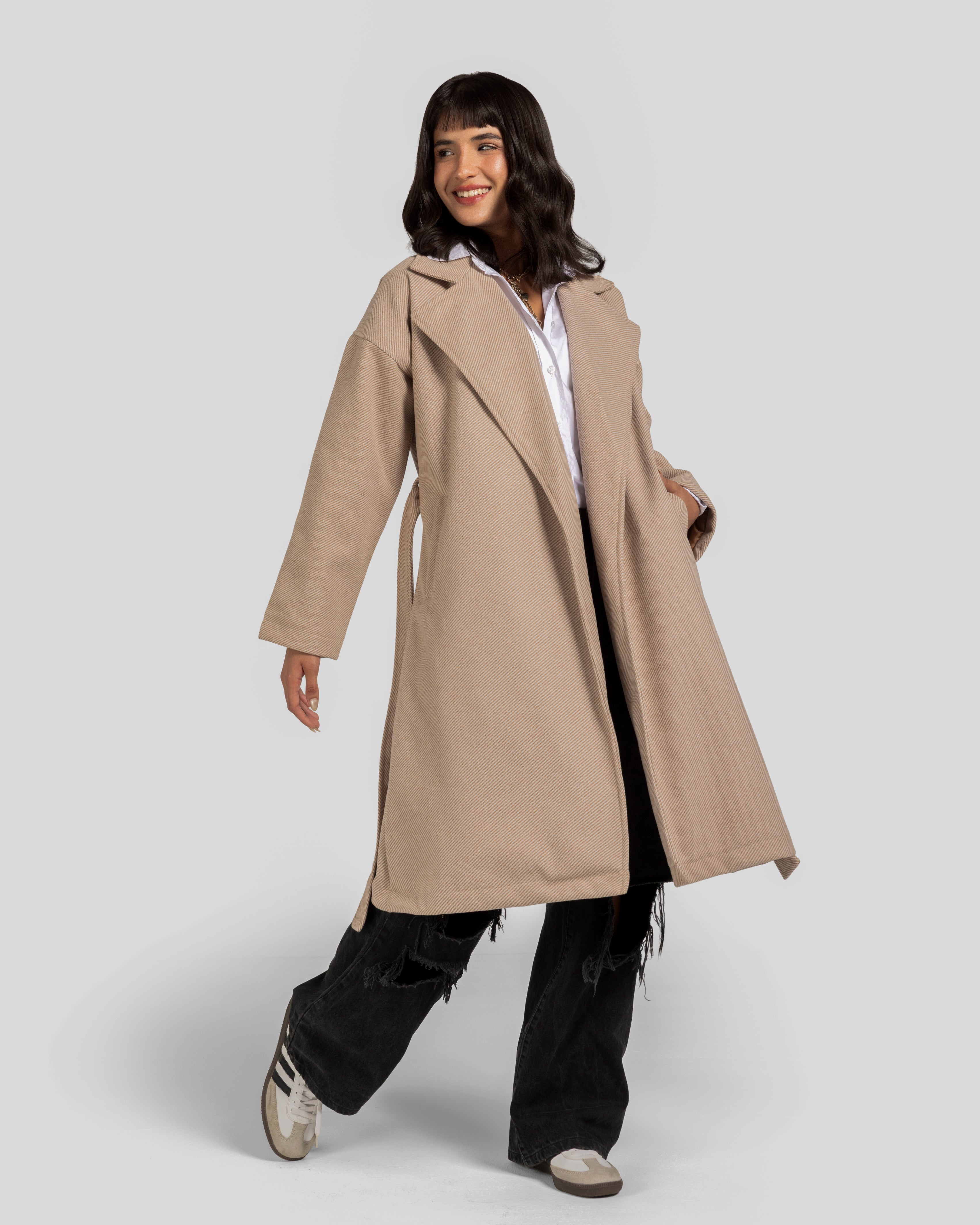 Long Wool Coat