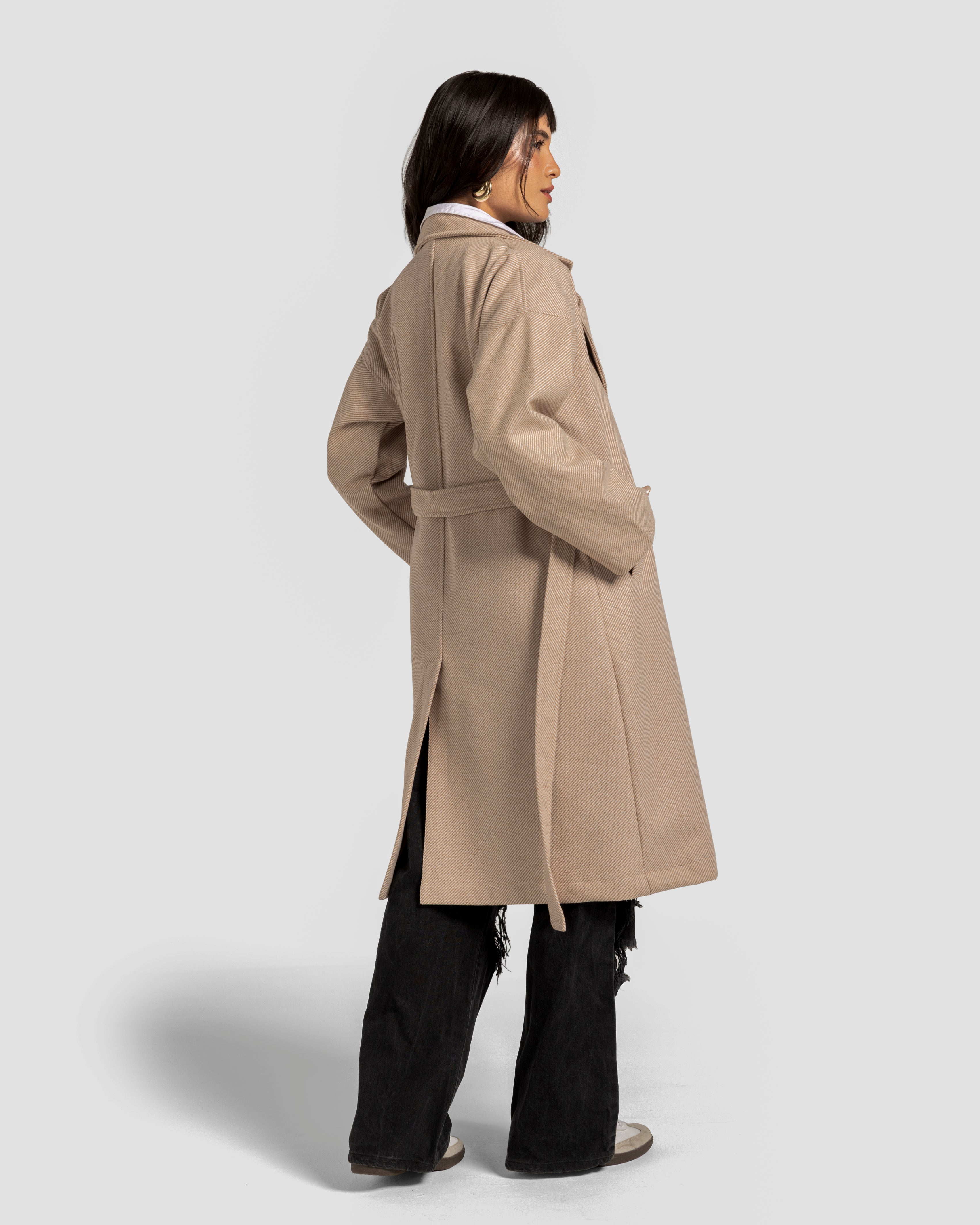 Long Wool Coat