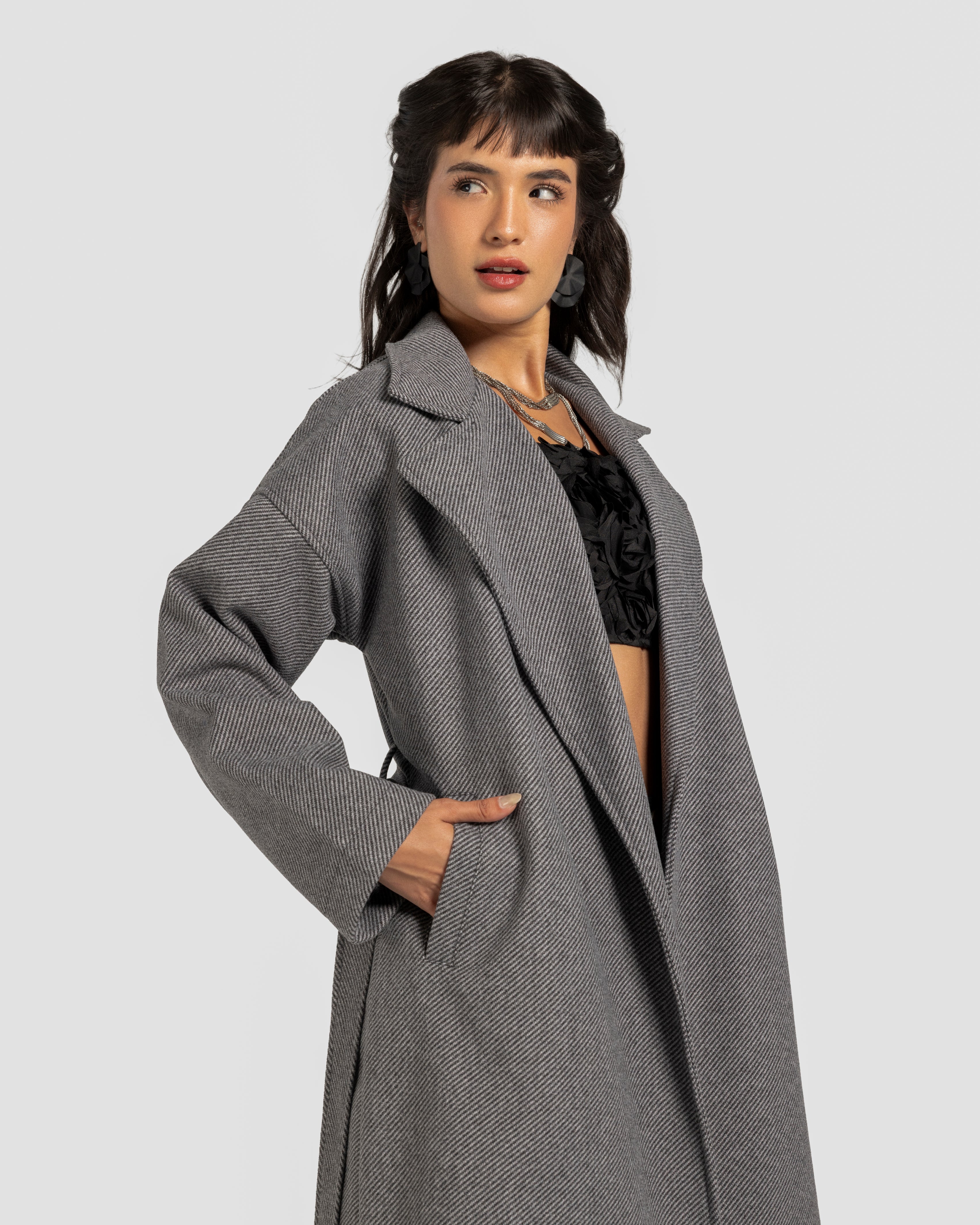 Long Wool Coat