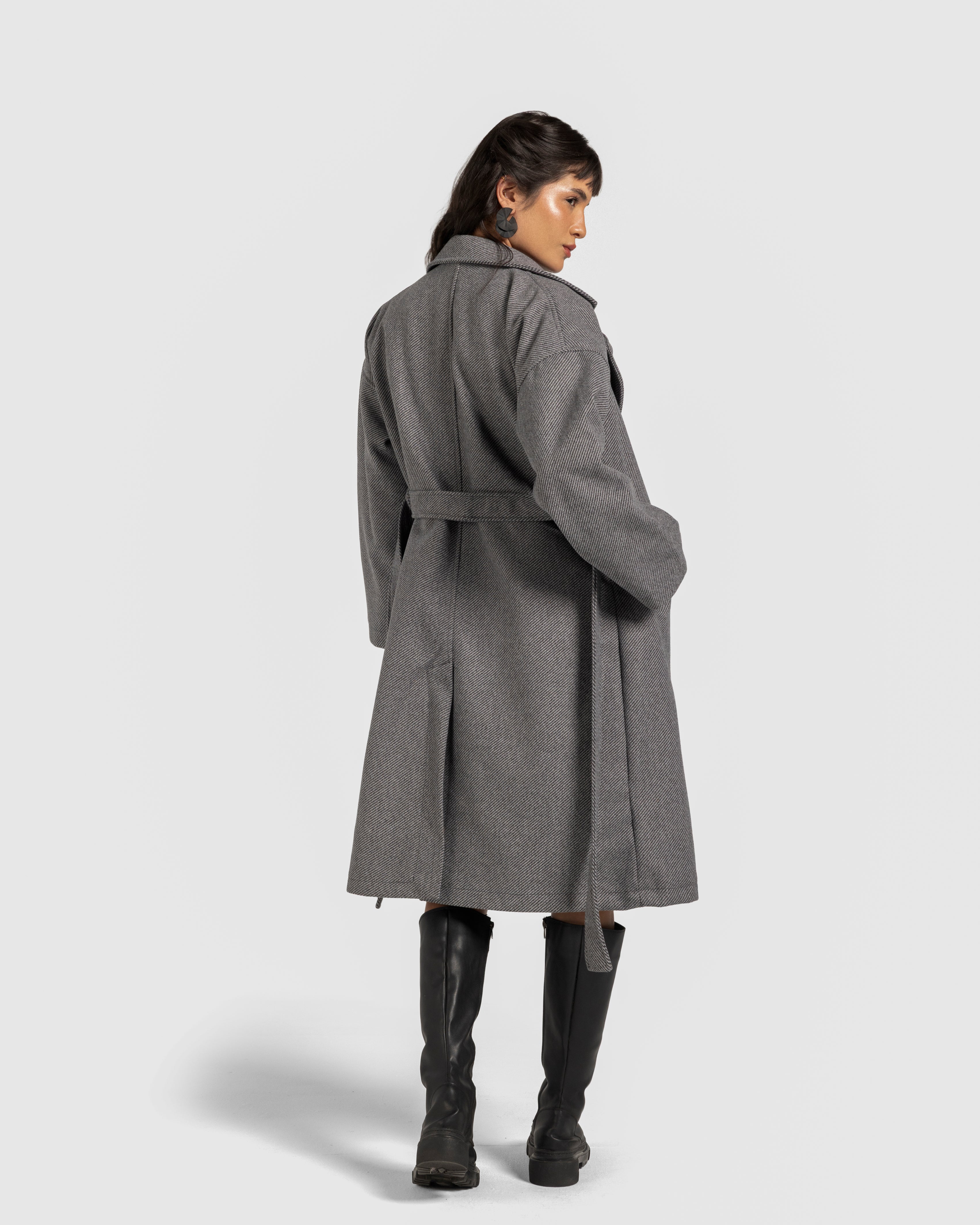Long Wool Coat